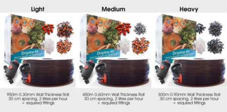 Garden and Vegetable Dripline Irrigation Kits 2